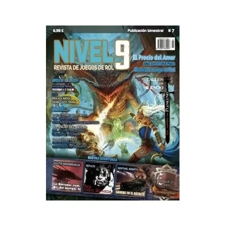 Comprar Revista Nivel 9 7 barato al mejor precio 8,54 € de Nosolorol