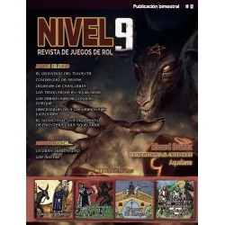 Compra Revista Nivel 9 8 Especial Aquelarre de Nosolorol al mejor prec