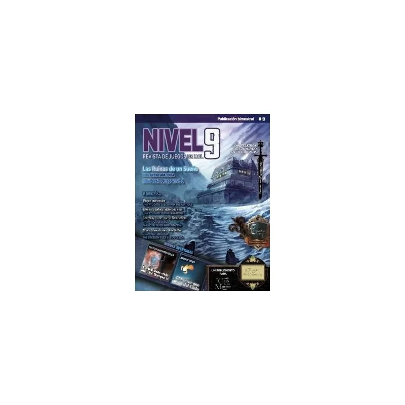 Comprar Revista Nivel 9 9 barato al mejor precio 8,54 € de Nosolorol