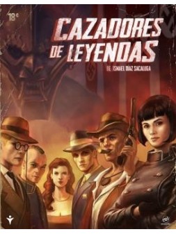 Cazadores de leyendas de Nosolorol en Juegos de Rol | La Cueva Roja