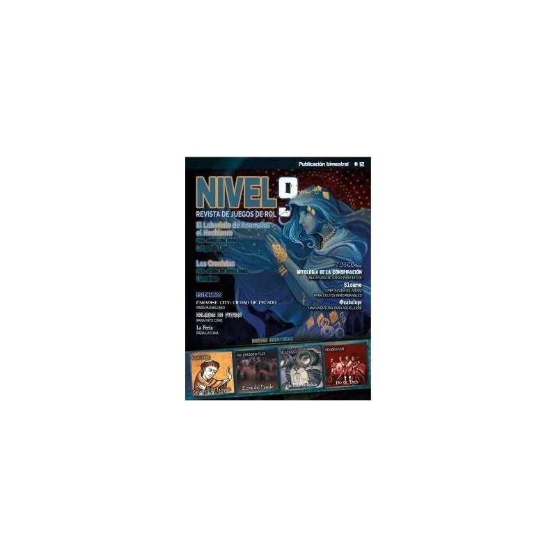 Comprar Revista Nivel 9 12 barato al mejor precio 8,54 € de Nosolorol