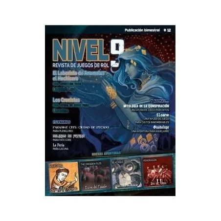 Comprar Revista Nivel 9 12 barato al mejor precio 8,54 € de Nosolorol