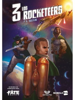 Los Tres Rocketeers (MF) de Nosolorol en Juegos de Rol | La Cueva Roja