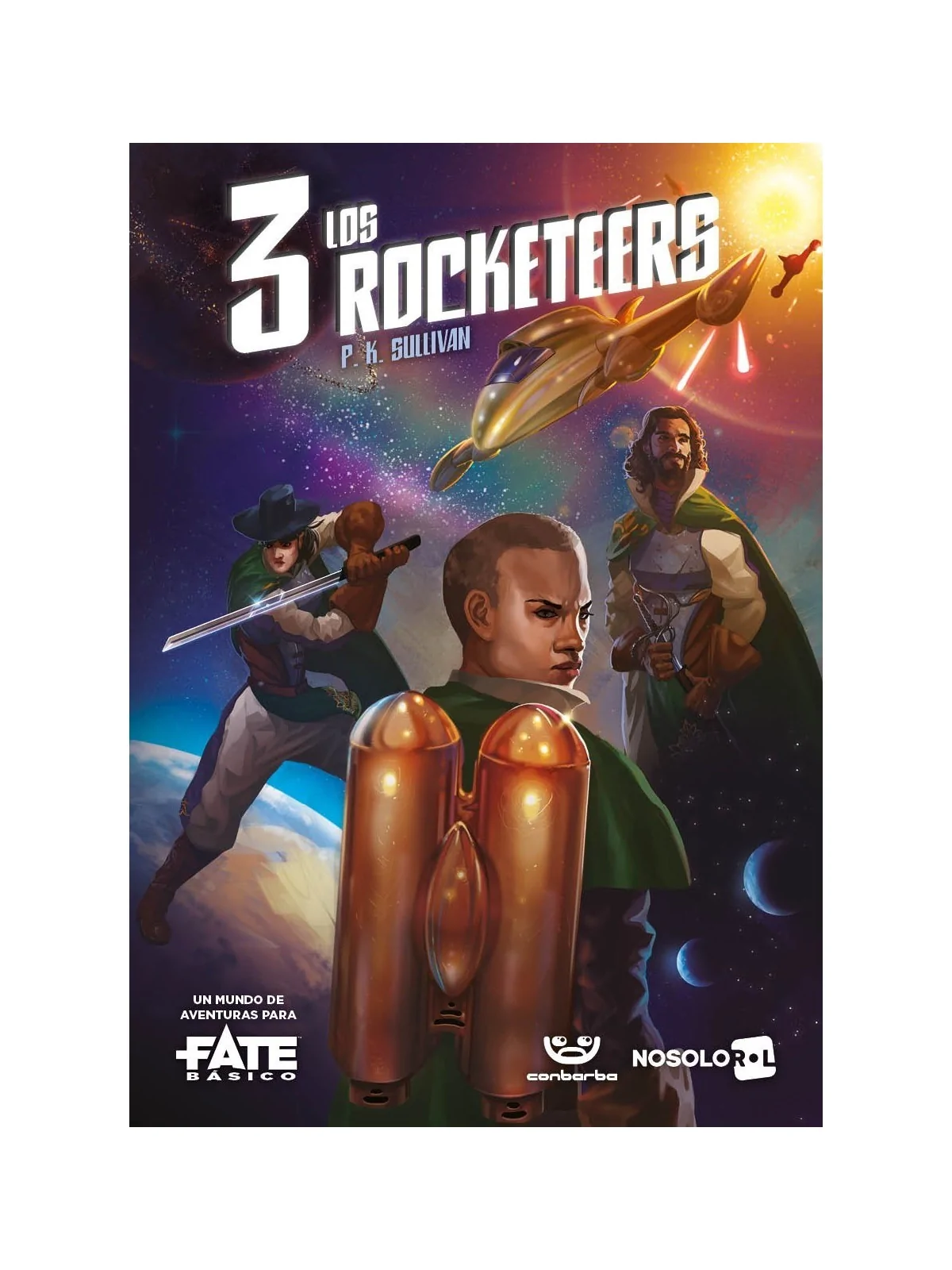 Comprar Los Tres Rocketeers (MF) barato al mejor precio 9,49 € de Noso