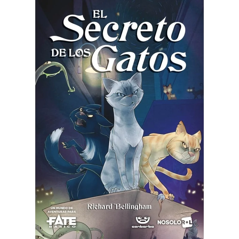Comprar El Secreto de los Gatos (MF) barato al mejor precio 9,50 € de 
