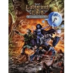 Labyrinth Lord Aventuras...