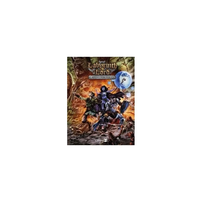 Comprar Labyrinth Lord Aventuras Vol. 1 barato al mejor precio 9,49 € 