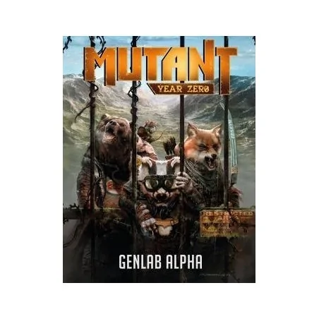 Comprar Mutant: Genlab Alpha barato al mejor precio 35,99 € de Nosolor