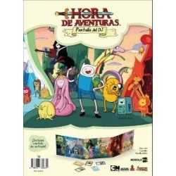 Compra Hora de aventuras: Pantalla + cartas de estado de Nosolorol al 