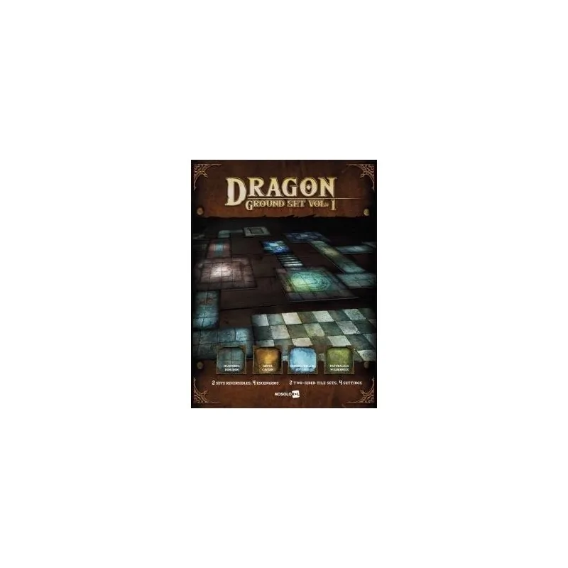 Comprar Dragon Ground Set Vol.1 barato al mejor precio 24,49 € de Noso