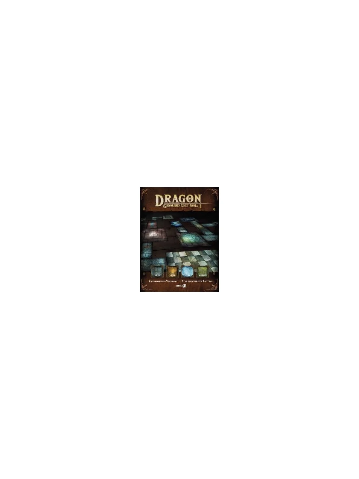 Comprar Dragon Ground Set Vol.1 barato al mejor precio 24,49 € de Noso