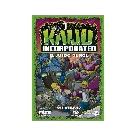 Comprar Kaiju Incorporated (MF) barato al mejor precio 14,25 € de Noso