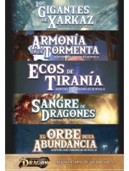 Colección de Juegos de Rol - La Cueva Roja