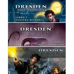 Compra The Dresden Files: Pack juego de rol de Nosolorol al mejor prec