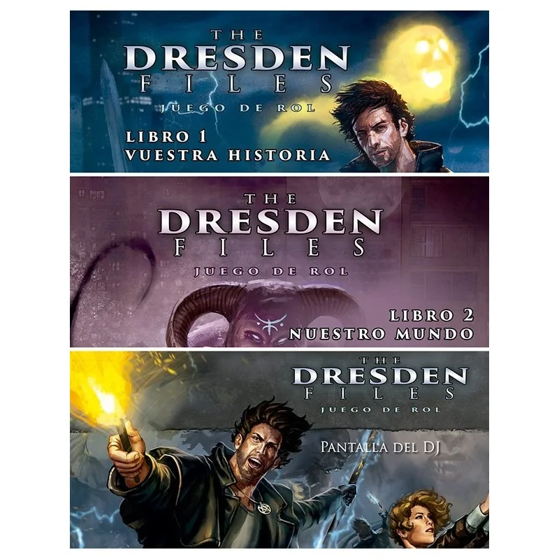 Comprar The Dresden Files: Pack juego de rol barato al mejor precio 56