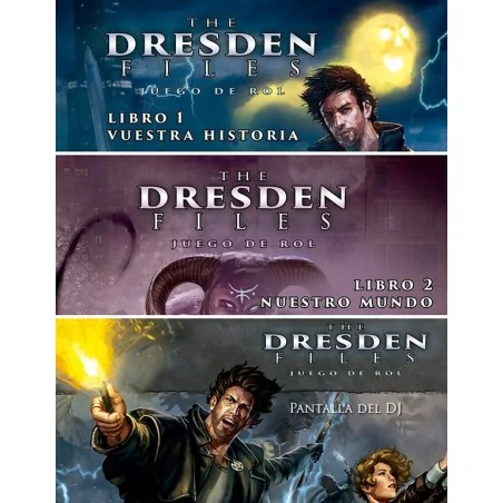 Comprar The Dresden Files: Pack juego de rol barato al mejor precio 56