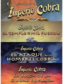 Colección de Juegos de Rol - La Cueva Roja