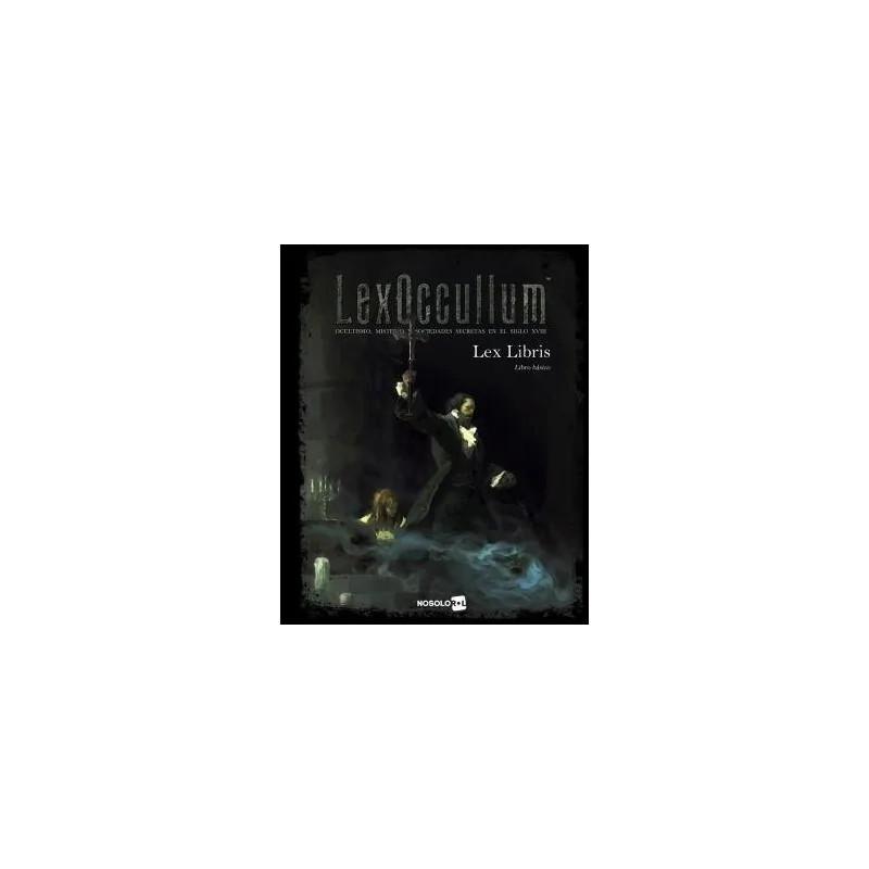 Comprar LexOccultum: Lex Libris barato al mejor precio 42,74 € de Noso