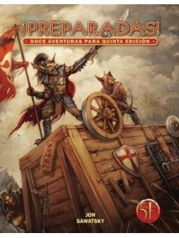 ¡Preparadas! de Nosolorol en Juegos de Rol | La Cueva Roja