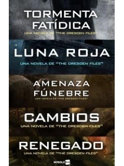 Pack Novelas Dresden de Nosolorol en Juegos de Rol | La Cueva Roja