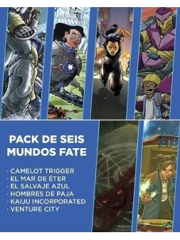 Pack Mundos Fate de Nosolorol en Juegos de Rol | La Cueva Roja