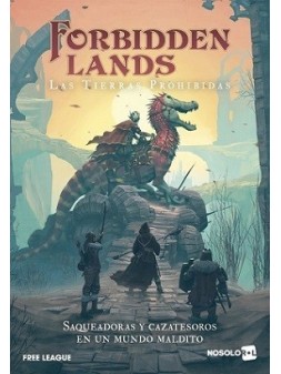 Forbidden Lands de Nosolorol en Juegos de Rol | La Cueva Roja