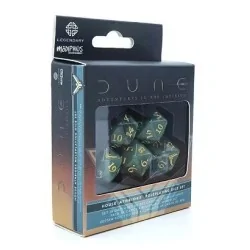 Compra Dados Dune: Atreides (verdes) de Nosolorol al mejor precio (18,