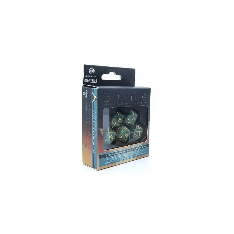 Comprar Dados Dune: Atreides (verdes) barato al mejor precio 18,00 € d