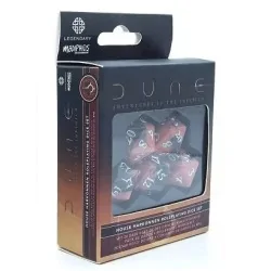 Compra Dados Dune: Harkonnen (Rojos) de Nosolorol al mejor precio (18,