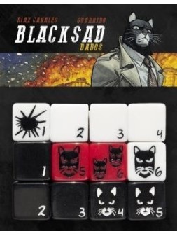 Dados de Blacksad de Nosolorol en Dados | La Cueva Roja