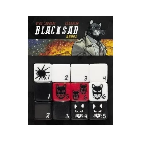 Comprar Dados de Blacksad barato al mejor precio 9,80 € de Nosolorol