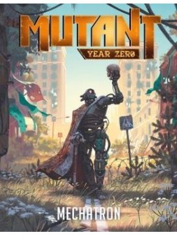Mutant: Mechatron de Nosolorol en Juegos de Rol | La Cueva Roja
