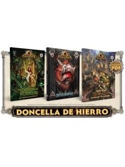 Doncella de Hierro de Nosolorol en Juegos de Rol | La Cueva Roja