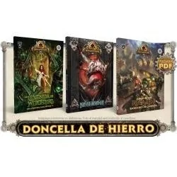Compra Doncella de Hierro de Nosolorol al mejor precio (95,00 €)