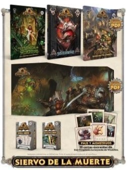 Siervo de la Muerte de Nosolorol en Juegos de Rol | La Cueva Roja