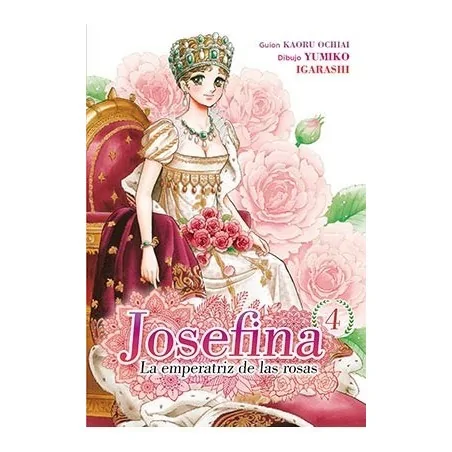 Comprar Josefina: La Emperatriz de las Rosas 04 barato al mejor precio