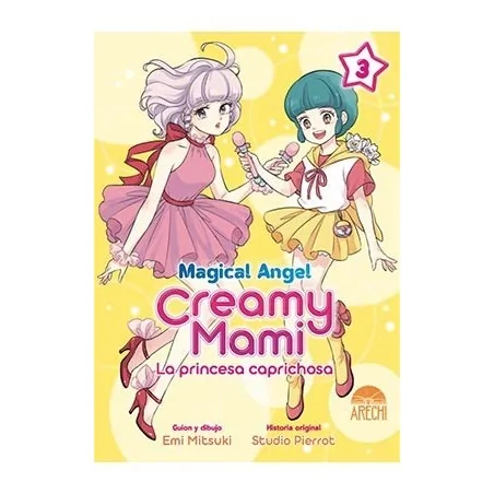 Comprar Magical Angel Creamy Mami: La Princesa Caprichosa 03 barato al
