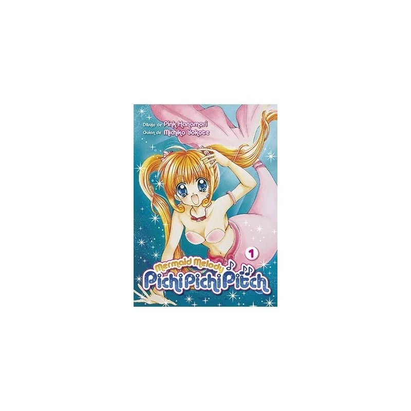 Comprar Mermaid Melody Pichi Pichi Pitch 01 barato al mejor precio 8,5