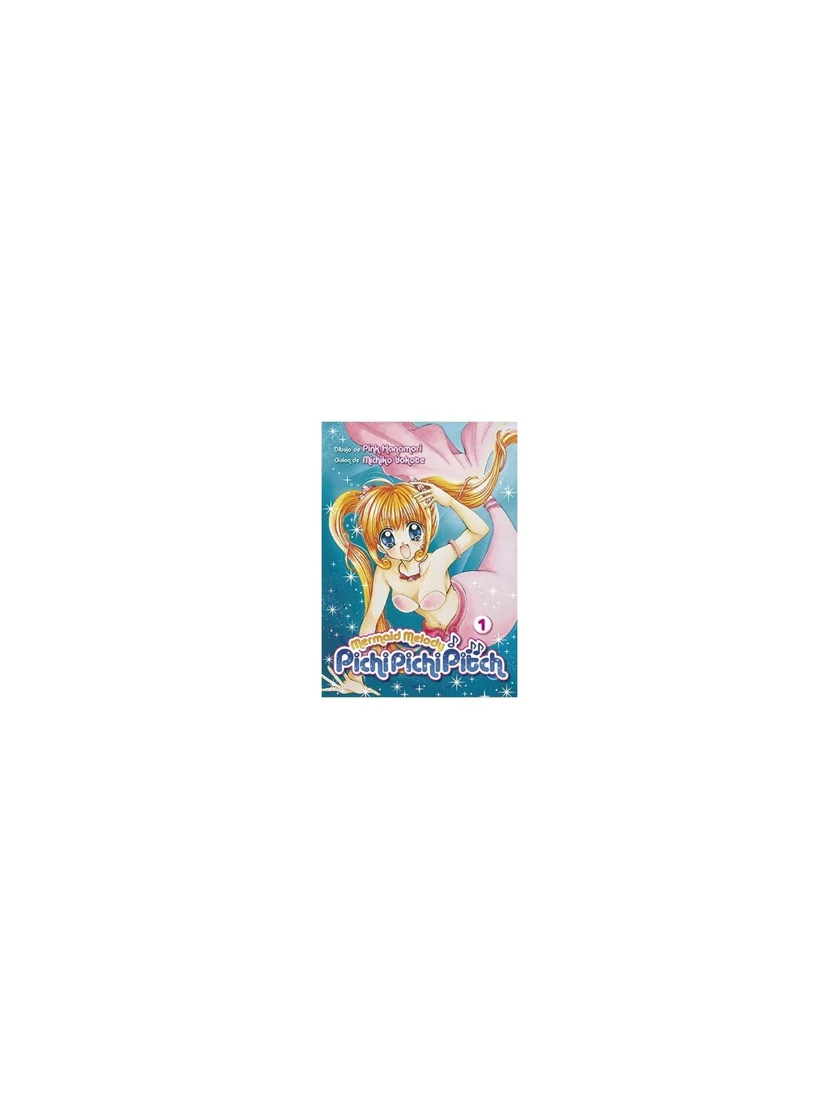 Comprar Mermaid Melody Pichi Pichi Pitch 01 barato al mejor precio 8,5