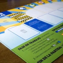 Compra Tapete de Neopreno - Fábricas Fantásticas de Maldito Games al m