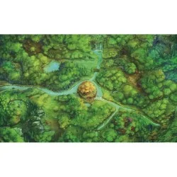 Compra Tapete de Neopreno 140x80 cm - Bosque de Maldito Games al mejor