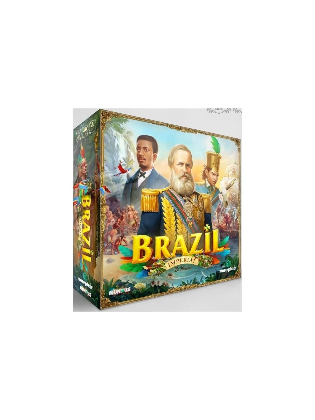 Comprar Brazil: Imperial (Portugués) barato al mejor precio 53,96 € de