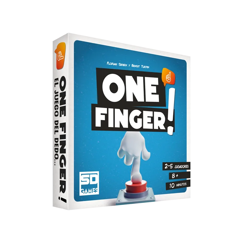Comprar One Finger barato al mejor precio 12,56 € de SD GAMES