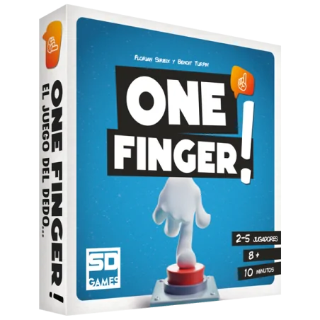 Comprar One Finger barato al mejor precio 12,56 € de SD GAMES