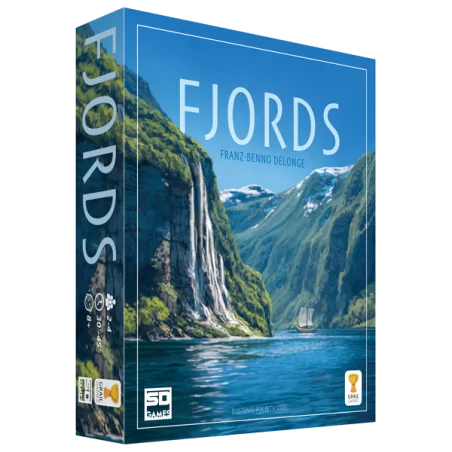 Comprar Fjords barato al mejor precio 35,99 € de SD GAMES
