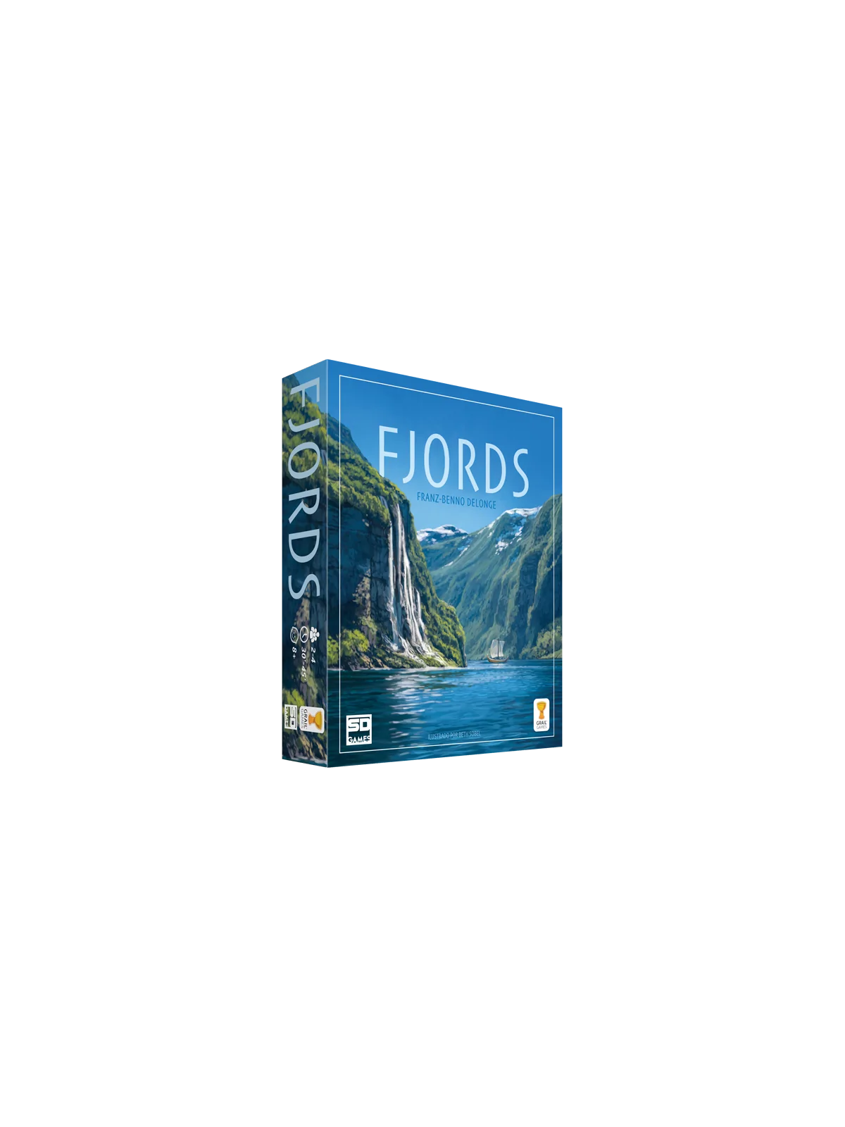 Comprar Fjords barato al mejor precio 35,99 € de SD GAMES