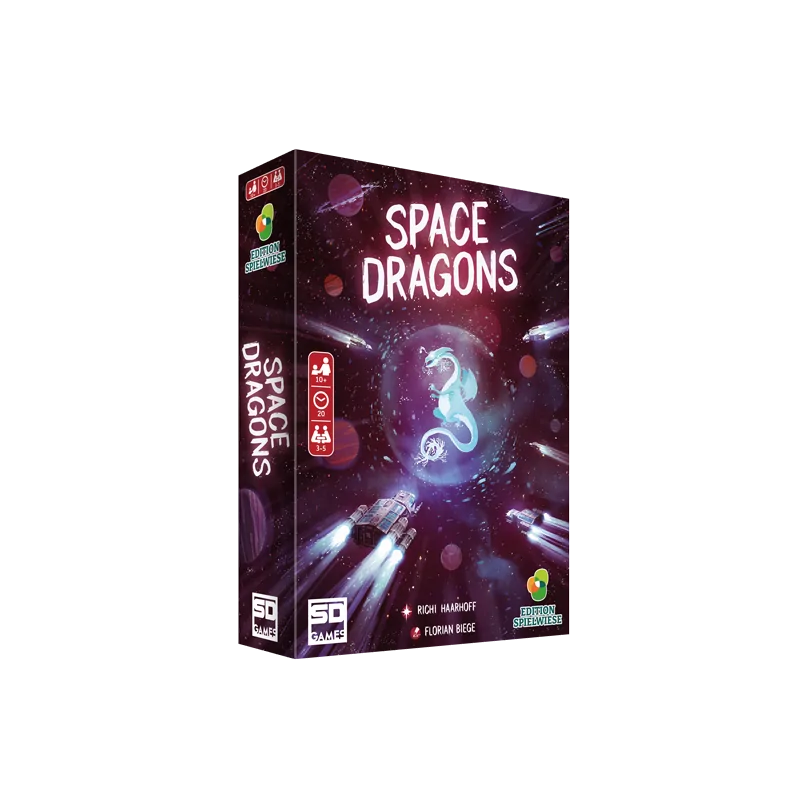 Comprar Space Dragons barato al mejor precio 17,95 € de SD GAMES