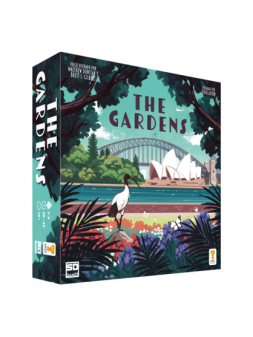 The Gardens de SD GAMES en Juegos de Tablero | La Cueva Roja