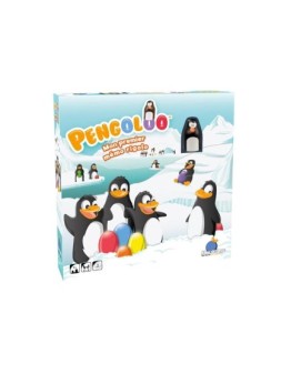 Pengoloo de Blue Orange Games en Juegos de Tablero | La Cueva Roja