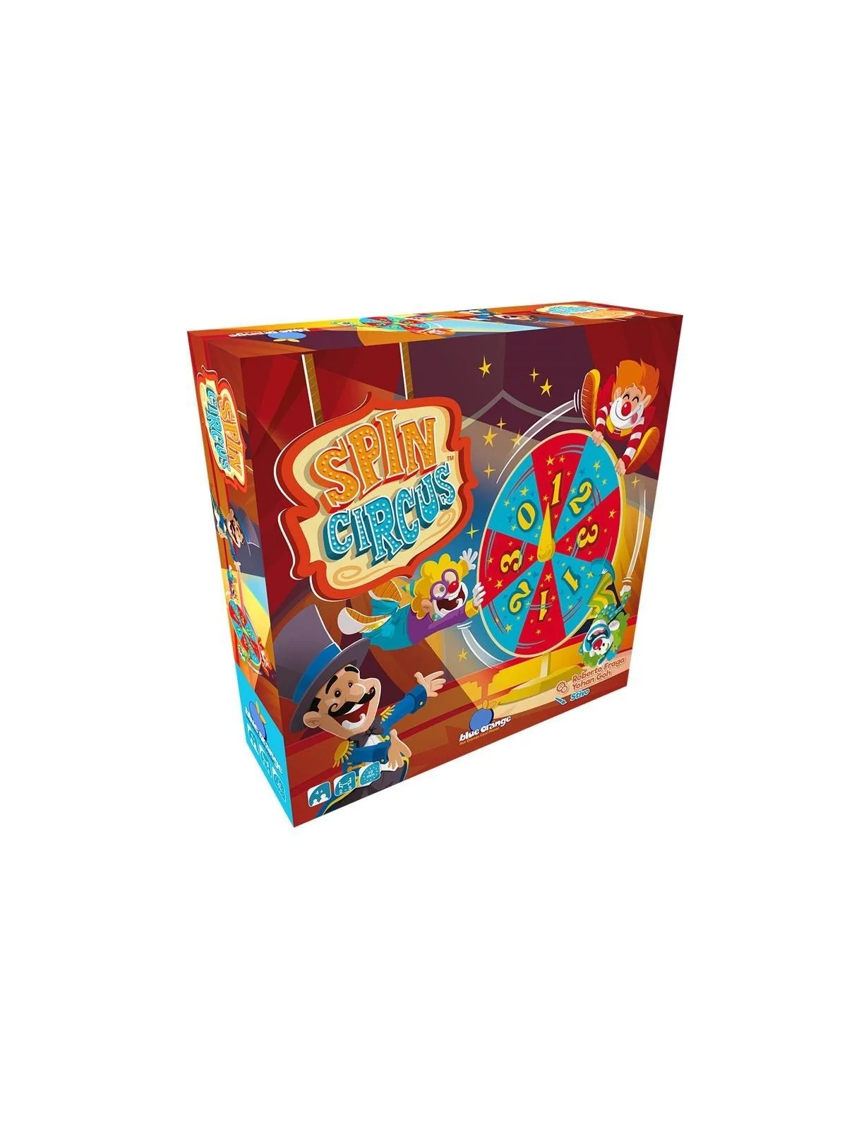 Comprar Spin Circus barato al mejor precio 20,61 € de Blue Orange Game